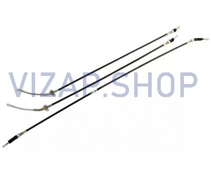 3307-3508800 - Трос ручного тормоза ГАЗ-3307 (к-т 3шт.) н/о "G-PART" от Интернет-Магазина vizap.shop