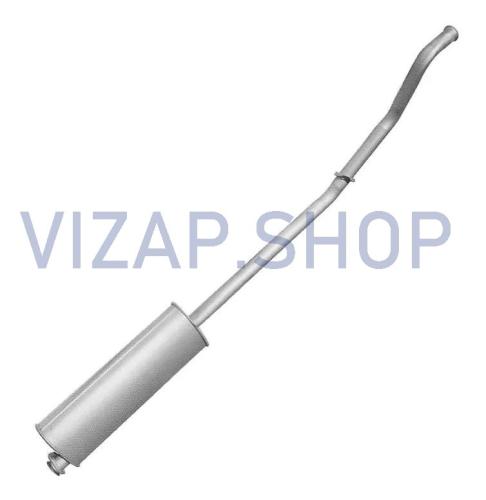 330202-1201008-10 - Глушитель ГАЗель 330202 дв.ЗМЗ-406,405 ЕВРО-3 удлиненная база "Оригинал"