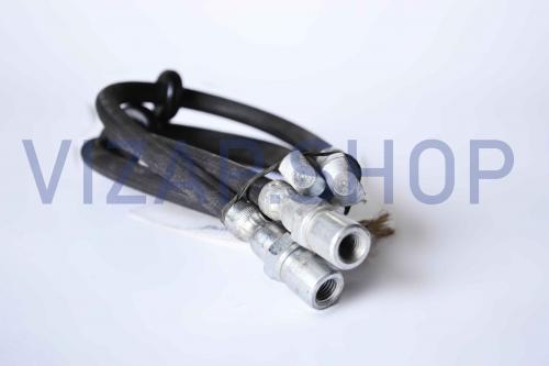3110-3506025-20 - Шланг тормозной ГАЗ-3110 Волга,ГАЗ-2217 Соболь передний L=455мм с муфтой от Интернет-Магазина vizap.shop