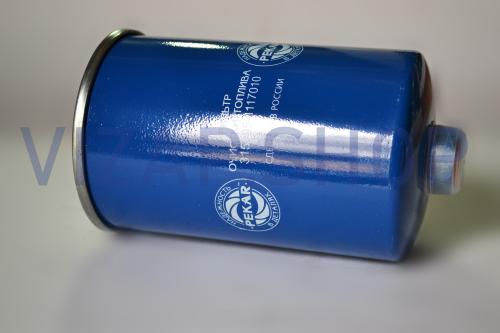 ФТ110П-31029 - Фильтр топливный (дв.405,406,409) (под штуцер) ГАЗ,УАЗ (ФТ110П) "ПЕКАР"