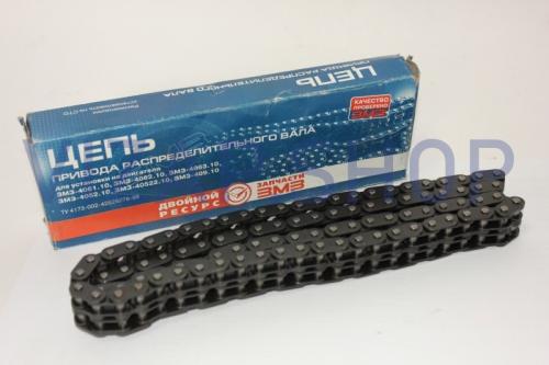 .RETEZ70 06-C2CSN2.3321.2 - Цепь привода ГРМ дв.ЗМЗ-406 Евро-2 (70 звеньев) 2-х рядная (втулка 5.05) "RETEZ"