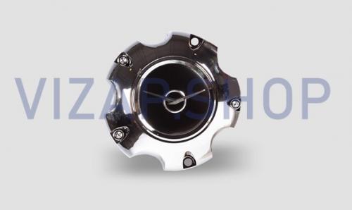 316300310201020 - Колпак колеса УАЗ под литой диск R18 "Сахара" (пластик хром с эмблемой)