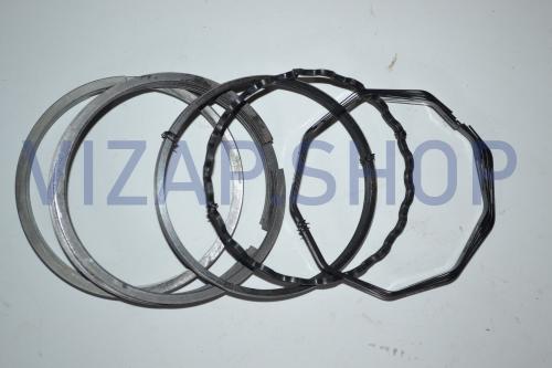 СТ-ВК-1000100-10 - Кольца поршневые мот.к-т 92,0 мм ЗМЗ-402,406,511,513 УМЗ-417 широкие "СТАПРИ" (ан.24-1000100-11)