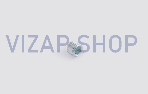 000000029656229 - Пробка КГ 1/4" блока цилиндров ЗМЗ-406,409 на масляный канал (296562-П29)