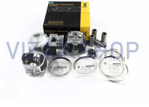 ДМ.421.1004013-БР - Поршень 101,0 мм (4шт.) к-т с ПК УМЗ-4216,4218 G-PART от Интернет-Магазина vizap.shop