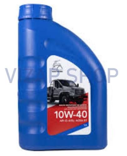 .ГАЗ ДИЗЕЛЬ 10W40;К.1Л. - Масло моторное ГАЗ-Оригинал 10W40 Дизель (CI-4/SL ACEA E7) 1 л.