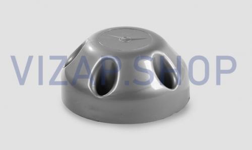 316200310210000 - Колпак колеса УАЗ (пласт.) штатный серый