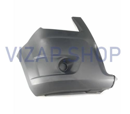 А21R23-2803018-10 - Боковина бампера ГАЗель Next переднего правая (под ПТФ) "Оригинал" от Интернет-Магазина vizap.shop