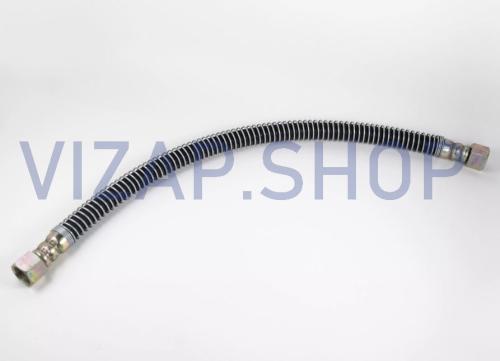 33104.3506025-01 - Шланг тормозной ГАЗ-3310 Валдай,ГАЗон Next задний (гайка-гайка) (L=540 мм) от Интернет-Магазина vizap.shop