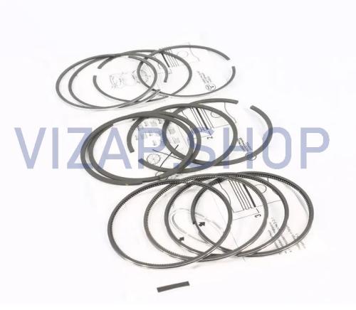 РМ421-1000100-10Р1 - Кольца поршневые мот.к-т 100,5 мм ЗМЗ-410,УМЗ-421 широкие "Оригинал" (ан.РМ421-1000100-Р1)