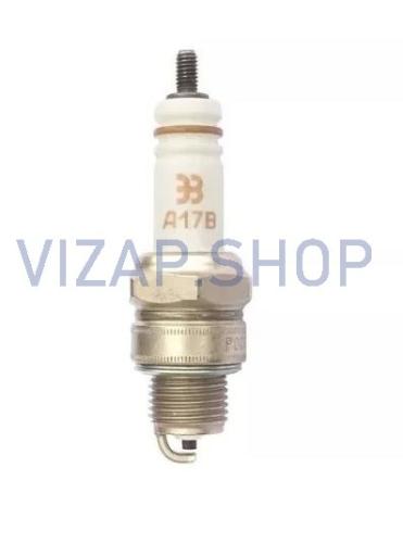 468-3707000-11 - Свеча зажигания дв.ЗМЗ-402 (короткая Ключ 21) APS А14ВР ГАЗель,УАЗ,Волга от Интернет-Магазина vizap.shop