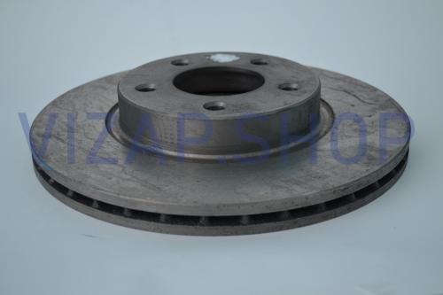 3110-3501077 - Диск тормозной передний ГАЗ-3110,31105 Волга "G-PART" (ан.ADC1810V) от Интернет-Магазина vizap.shop
