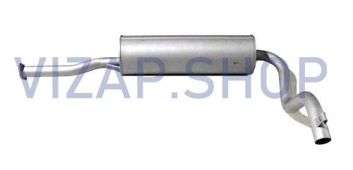 33081-1201005 - Глушитель ГАЗ-3308 Садко (дизель) с трубами