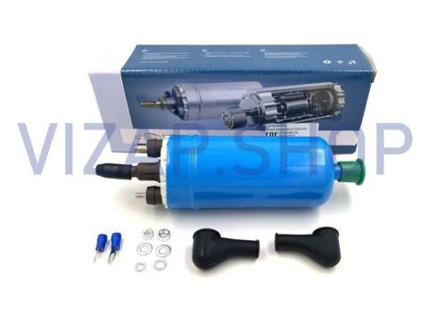 .580464037 - Электробензонасос дв.ЗМЗ-406 Волга,ГАЗель наружный "BOSCH" (под штуцер) (0 580 464 037)