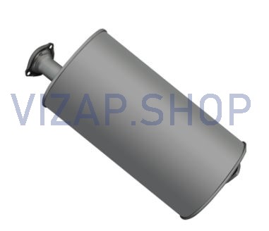 315194-1201010-02 - Глушитель УАЗ-315194 Евро-2,3 "G-PART"