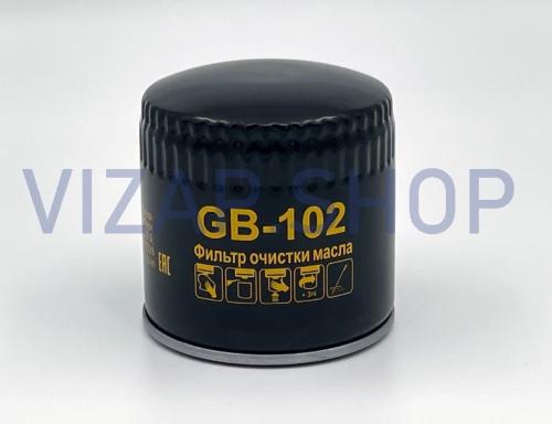 GB-102 - Фильтр масляный ВАЗ 2101-2103,2106,2141 "BIG FILTER" от Интернет-Магазина vizap.shop