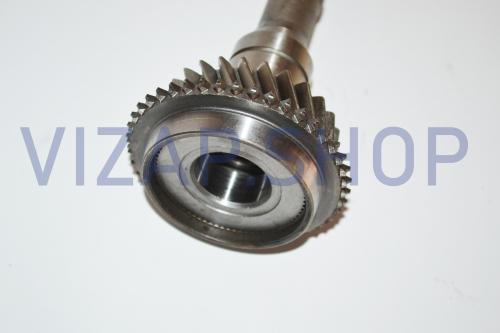 3302-1701022-01 - Вал первичный КПП ГАЗель (Z=25) "Оригинал" голый н/о (бензин) (ан.GP.10780008) от Интернет-Магазина vizap.shop