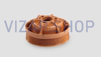 040624130705300 - Шкив водяного насоса дв.ЗМЗ-4054,40525,40904 Евро-3 (40624.1307053)