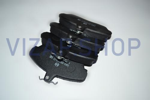 GP3302-3501800 - Колодки тормозные передние ГАЗель (к-т 4шт.) "G-PART" (ан.GP.11510023) от Интернет-Магазина vizap.shop