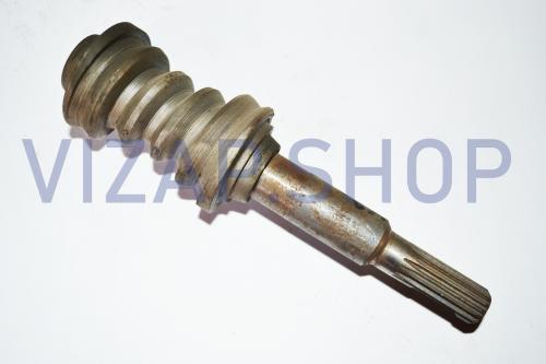 469-3401035-10 - Вал рулевого управления УАЗ-469 с червяком