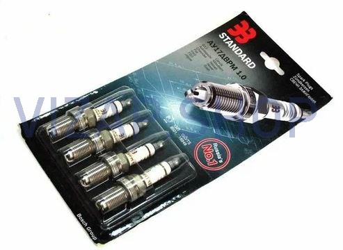 F01H7B0042 - Свеча зажигания ВАЗ 16кл. инжектор "ЭЗ" (АУ17ДВРМ,BCPR6E-11) (к-т 4шт. блистер) от Интернет-Магазина vizap.shop
