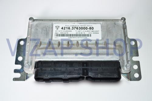 4216.3763000-80 - Блок управления МИКАС 10.3 ГАЗель (4х2) дв.УМЗ-4216 Евро-3 ГП 4,33 (ан.4216.3763000-82) от Интернет-Магазина vizap.shop