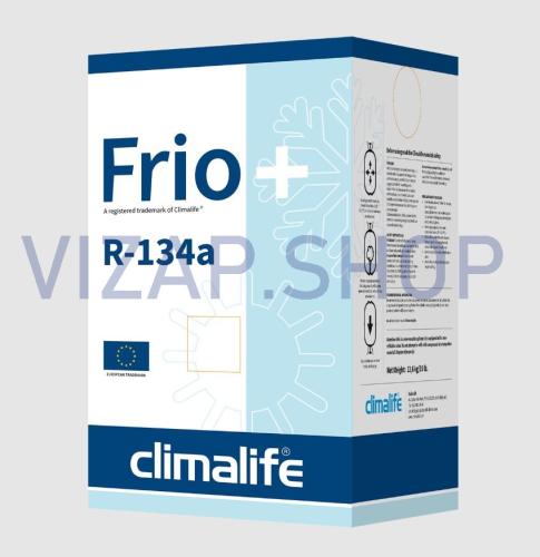 R134А - Хладагент Frio+ R134А 13,6 кг для конденсаторов
