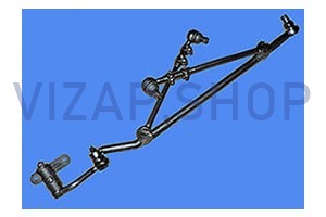 31105-3414005 - Трапеция рулевая ГАЗ-3110,31105 Волга без ГУР от Интернет-Магазина vizap.shop