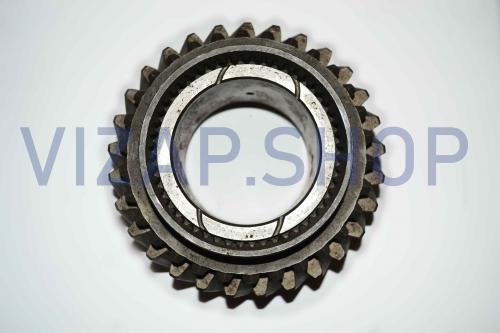 3309-1701114 - Шестерня 3-ей передачи вторичного вала ГАЗ-33081,3309 (29зуб) "Оригинал" с кольцом синхронизатора от Интернет-Магазина vizap.shop