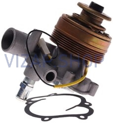 Л.4063-1307010-10 - Насос водяной дв.ЗМЗ-40524,40904 Евро-3 "G-PART" (с ЭММ) с прокладкой от Интернет-Магазина vizap.shop