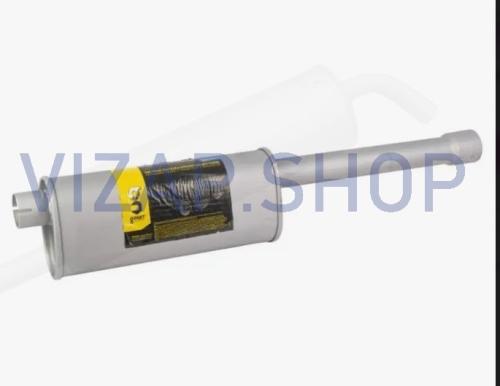 .АК3302-1202008-01 - Резонатор ГАЗ-3302 дв.ЗМЗ-402,406,4215 (короткая труба) "G-PART" (ан.33021-1202008)