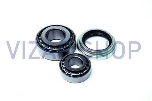 PR.3741-3103800 - Комплект запчастей передней/задней ступицы УАЗ "PRAVT" (подшипник 127509 2шт. + сальник)