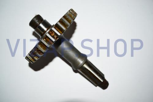 452-1802110 - Вал привода переднего моста УАЗ-452,469 (прямозубая РК)
