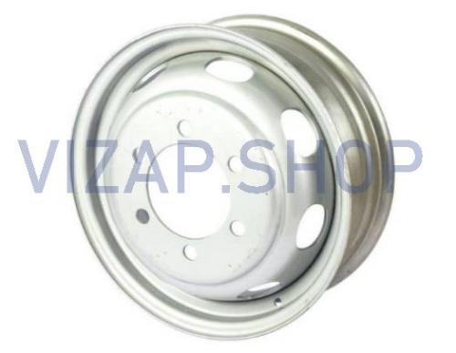 236031310101500 - Диск колесный УАЗ штампованный R16 5,5JХ16Н2 (6Х170 ЕТ110) Профи с 2021 г.в.