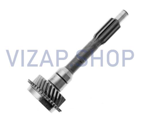 AM.3302-1701022 (AM-55-02 - Вал первичный КПП ГАЗель (Z=25) "АвтоМагнат" голый н/о (бензин) от Интернет-Магазина vizap.shop