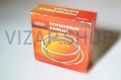 KNG-1000100-62 - Кольца поршневые мот.к-т 96,0 мм ЗМЗ-405,409 широкие "KENO" (ан.405.1000100-562)