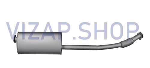 3163-1201010-03 - Глушитель УАЗ Патриот Евро-4 "G-PART"