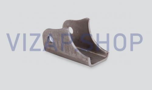 316200290555100 - Кронштейн амортизатора УАЗ Патриот переднего нижний левый (3162-2905551)