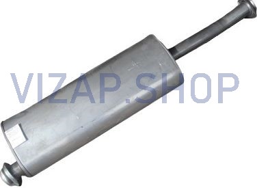 3302-1201008-60 - Глушитель ГАЗель дв.УМЗ-А274 Евро-4