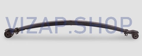 396200290201001 - Рессора передняя УАЗ СГР 3-х листовая с сайлентблоками (396200290201000)