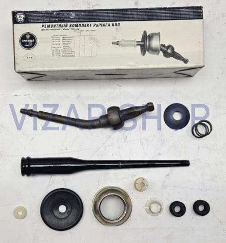 3110-1702800 - Рычаг переключения передач ГАЗ Волга в сборе 4-ст "G-PART" от Интернет-Магазина vizap.shop