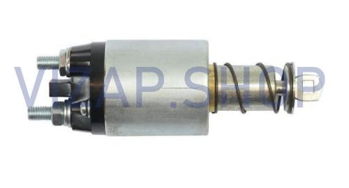Е402-3708805-02 - Реле втягивающее стартера дв.ЗМЗ-402.10, 406.10 ГАЗель,Волга,УАЗ "ELPROM-ELHOVO" (2 отверстия) от Интернет-Магазина vizap.shop