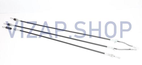 2217-3508800 - Трос ручного тормоза ГАЗ-2217 Соболь (к-т 3шт.) "G-PART" от Интернет-Магазина vizap.shop