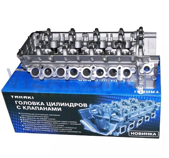 TKG-1003007-74 - Головка блока цилиндров дв.ЗМЗ-405,409 Евро-4 в сборе "KENO" (5-ти опорная) (ан.40624.3906562-20) от Интернет-Магазина vizap.shop