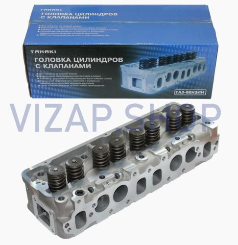 TKG-1003010-67 - Головка блока цилиндров дв.УМЗ-4216 Евро-3,4 в сборе "KENO" (ан.4216.1003001-30)