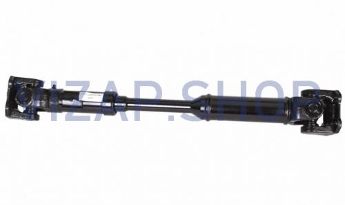 3159-2203010 - Вал карданный переднего моста УАЗ-3159 (5-ст.КПП,редукторный Lmax=614мм Lmin=560мм) "G-PART"