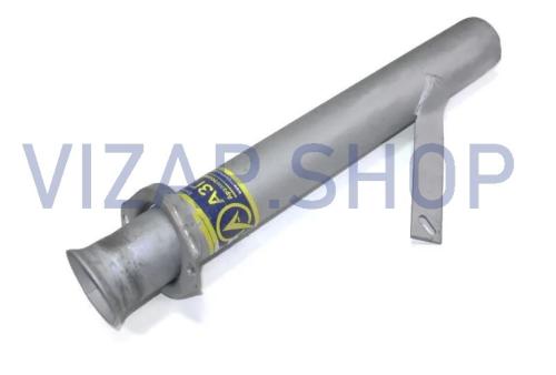 3302-1206767-10 - Труба переходная ГАЗель дв.УМЗ-4216 Евро-3 (заменитель нейтрализатора)