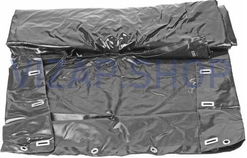 330300850802095 - Тент платформы УАЗ-3303 (низкий деревянный борт) (330300850802010)