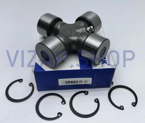 371252ZG0CB302 - Крестовина карданного вала ГАЗель Next (27x82 со стопорными кольцами) Dongfeng DF6 от Интернет-Магазина vizap.shop