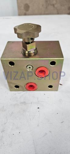 240100202059 - Клапан регулировки скорости подьема задней навески YTO EMF554X (MFZ554-58C-048)